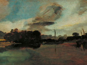 William Turner - Walton Reach | Уильям Тёрнер