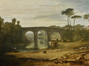 William Turner - Whalley Bridge and Abbey | Уильям Тёрнер William Turner - Whalley Bridge and Abbey | Уильям Тёрнер