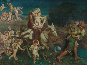 William Holman Hunt - The Triumph of the Innocents | Уильям Холман Хант
