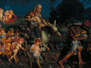 William Holman Hunt - The Triumph of the Innocents | Уильям Холман Хант