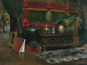 William Chase - A Corner of My Studio | Уильям Чейз
