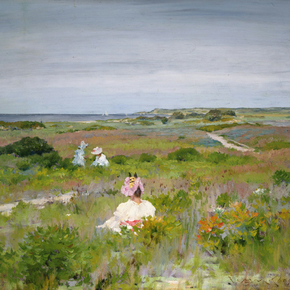 William Chase - Landscape Shinnecock, Long Island | Уильям Чейз