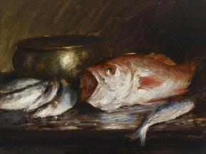 William Chase - Red Snapper | Уильям Чейз