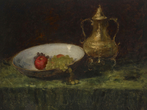 William Chase - Still Life, Fruit and Copper Pot | Уильям Чейз William Chase - Still Life, Fruit and Copper Pot | Уильям Чейз