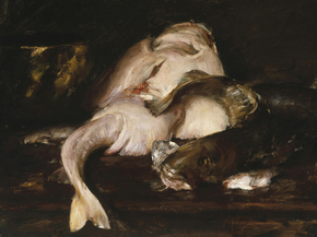 William Chase - Still Life, Fish | Уильям Чейз