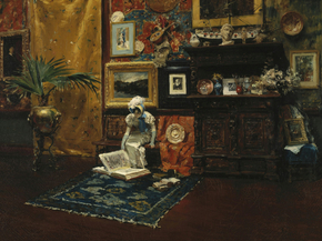 William Chase - Studio Interior | Уильям Чейз