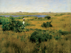William Chase - Summer at Shinnecock Hills | Уильям Чейз