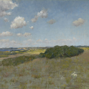 William Chase - Sunlight and Shadow, Shinnecock Hills | Уильям Чейз