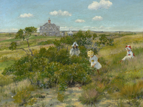 William Chase - The Bayberry Bush | Уильям Чейз