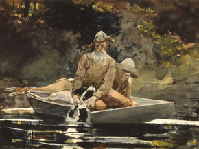 Winslow Homer - After the Hunt | Уинслоу Хомер Winslow Homer - After the Hunt | Уинслоу Хомер
