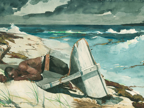 Winslow Homer - After the Hurricane, Bahamas | Уинслоу Хомер Winslow Homer - After the Hurricane, Bahamas | Уинслоу Хомер