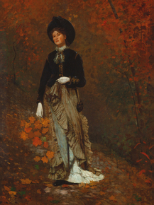 Winslow Homer - Autumn | Уинслоу Хомер