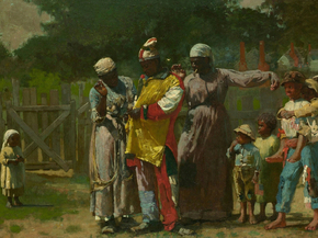 Winslow Homer - Dressing for the Carnival | Уинслоу Хомер