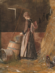 Winslow Homer - Fresh Eggs | Уинслоу Хомер Winslow Homer - Fresh Eggs | Уинслоу Хомер