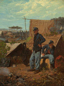 Winslow Homer - Home, Sweet Home | Уинслоу Хомер Winslow Homer - Home, Sweet Home | Уинслоу Хомер