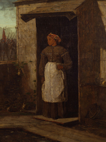 Winslow Homer - Near Andersonville | Уинслоу Хомер Winslow Homer - Near Andersonville | Уинслоу Хомер