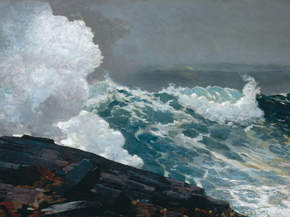 Winslow Homer - Northeaster | Уинслоу Хомер Winslow Homer - Northeaster | Уинслоу Хомер