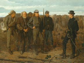 Winslow Homer - Prisoners from the Front | Уинслоу Хомер Winslow Homer - Prisoners from the Front | Уинслоу Хомер