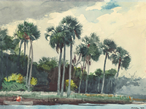Winslow Homer - Red Shirt, Homosassa, Florida | Уинслоу Хомер Winslow Homer - Red Shirt, Homosassa, Florida | Уинслоу Хомер