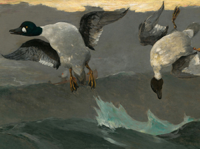 Winslow Homer - Right and Left | Уинслоу Хомер