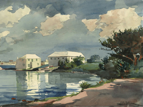 Winslow Homer - Salt Kettle, Bermuda | Уинслоу Хомер Winslow Homer - Salt Kettle, Bermuda | Уинслоу Хомер