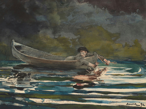 Winslow Homer - Sketch for | Уинслоу Хомер