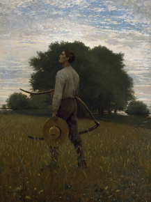 Winslow Homer - Song of the Lark | Уинслоу Хомер