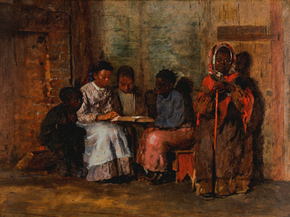 Winslow Homer - Sunday Morning in Virginia | Уинслоу Хомер