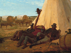 Winslow Homer - The Bright Side | Уинслоу Хомер
