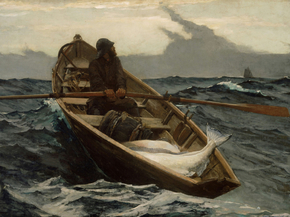 Winslow Homer - The Fog Warning | Уинслоу Хомер