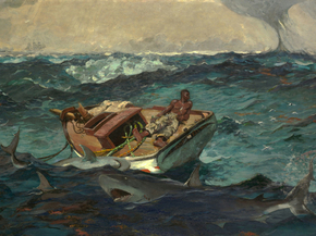 Winslow Homer - The Gulf Stream | Уинслоу Хомер