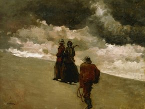 Winslow Homer - To the Rescue | Уинслоу Хомер