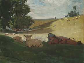 Winslow Homer - Warm Afternoon | Уинслоу Хомер