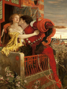 Ford Madox Brown - Romeo and Juliet | Форд Мэдокс Браун