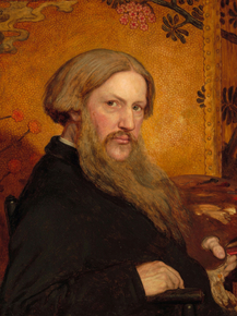 Ford Madox Brown - Self-Portrait | Форд Мэдокс Браун