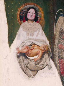 Ford Madox Brown - Take your Son | Форд Мэдокс Браун