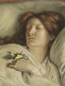 Ford Madox Brown - A Portrait of the Artists Wife | Форд Мэдокс Браун