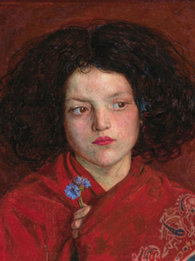 Ford Madox Brown - The Irish Girl | Форд Мэдокс Браун