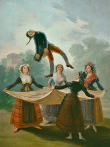 Francisco Goya - El pelele | Франсиско Гойя