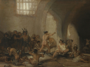 Francisco Goya - La casa de locos | Франсиско Гойя