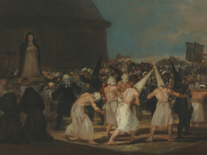Francisco Goya - Los disciplinantes | Франсиско Гойя - Процессия кающихся грешников
