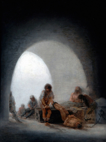 Francisco Goya - Prison Interior | Франсиско Гойя