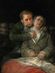 Francisco Goya - Self-Portrait | Франсиско Гойя
