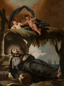 Francisco Goya - The Death of Saint Francis Xavier | Франсиско Гойя