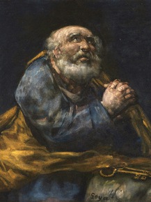 Francisco Goya - The Repentant | Франсиско Гойя