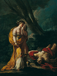 Francisco Goya - Venus and Adonis | Франсиско Гойя
