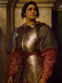 Frederic Leighton - A Condottiere | Фредерик Лейтон