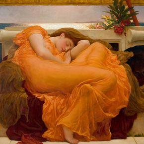 Frederic Leighton - Flaming June | Фредерик Лейтон