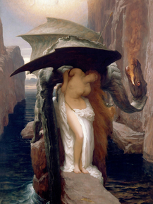 Frederic Leighton - Perseus and Andromeda | Фредерик Лейтон