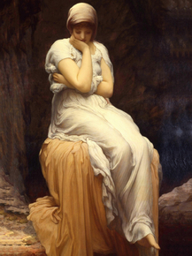 Frederic Leighton - Solitude | Фредерик Лейтон